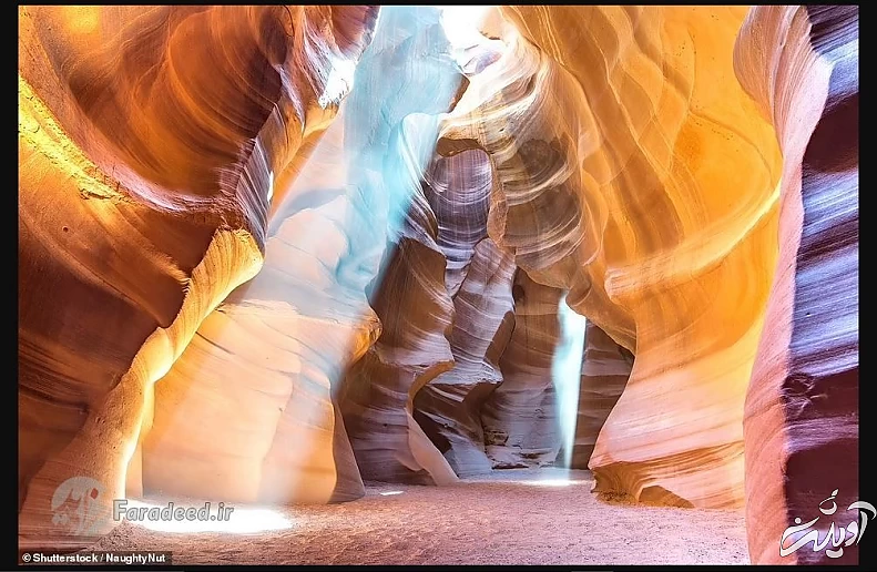 تصاویر/ ژرف‌-دره‌های جهان